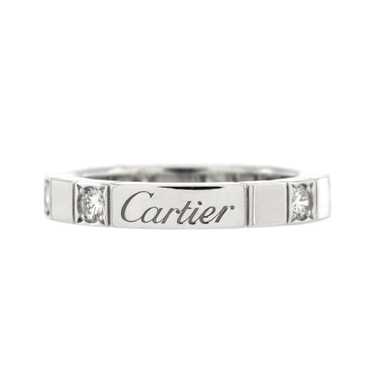 Cartier Lanieres Diamond Ring