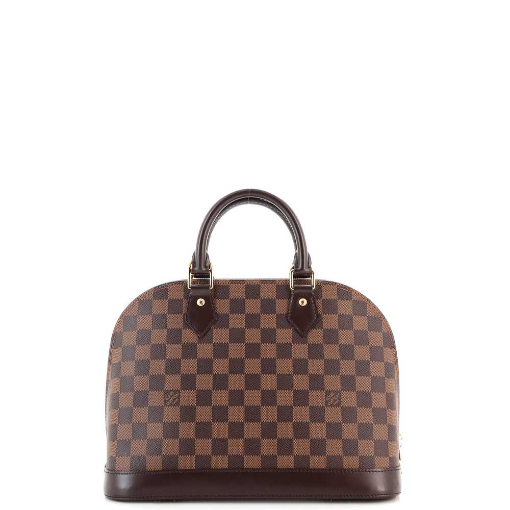 Louis Vuitton Alma Handbag Damier PM - image 3