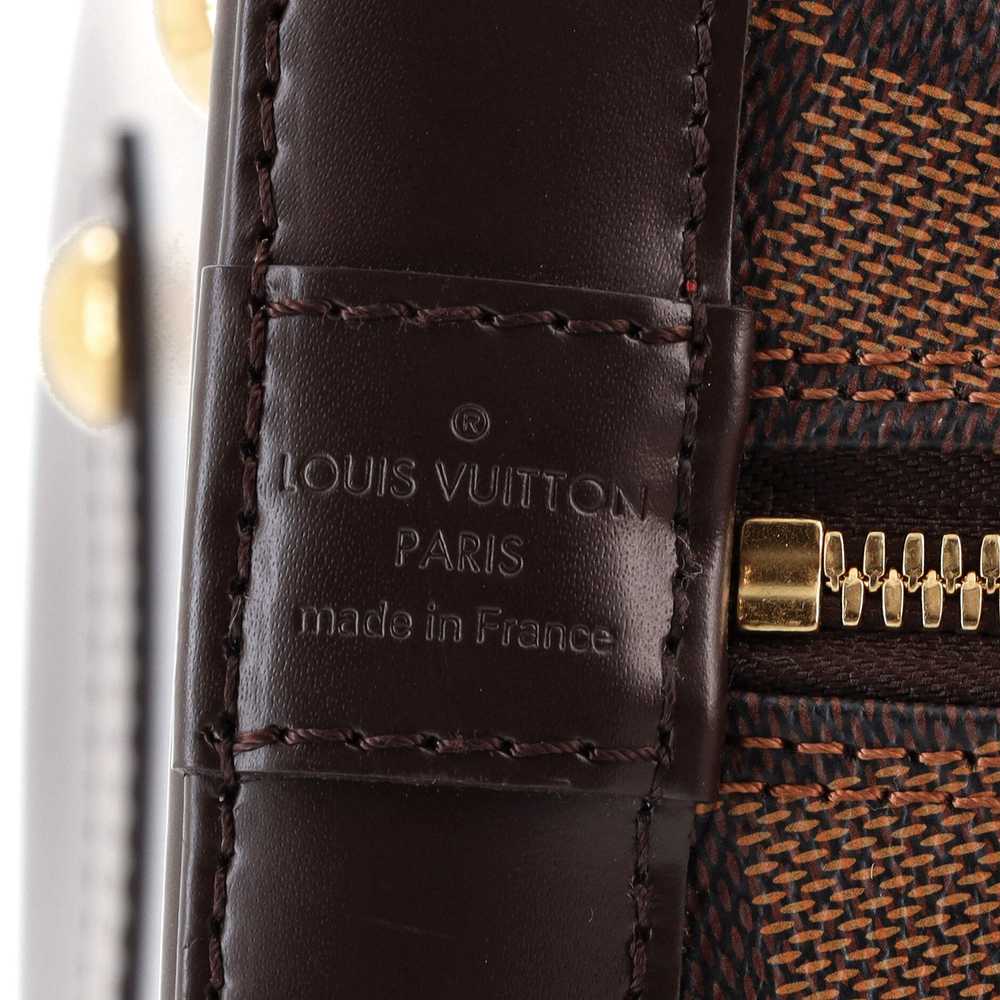 Louis Vuitton Alma Handbag Damier PM - image 7