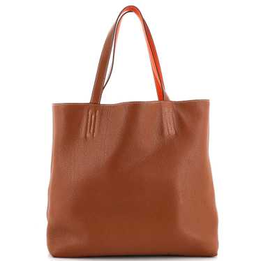 Hermes Double Sens Tote Clemence 36 - image 1
