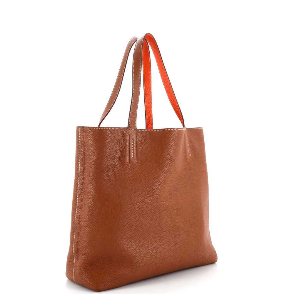 Hermes Double Sens Tote Clemence 36 - image 2