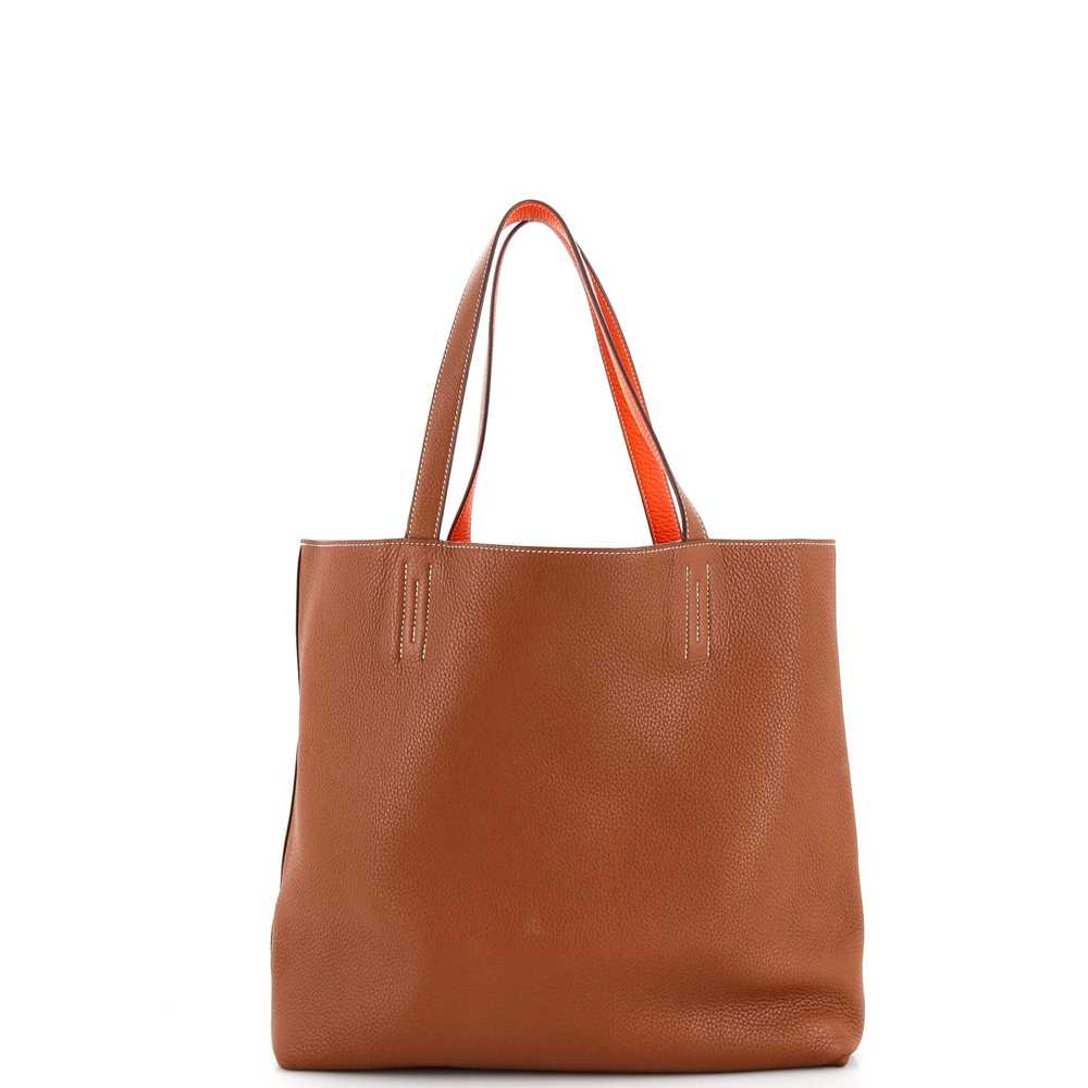Hermes Double Sens Tote Clemence 36 - image 3