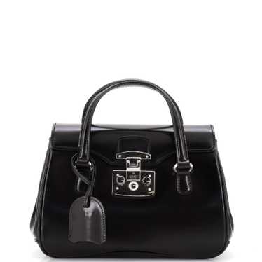 GUCCI Lady Lock Satchel Leather Small