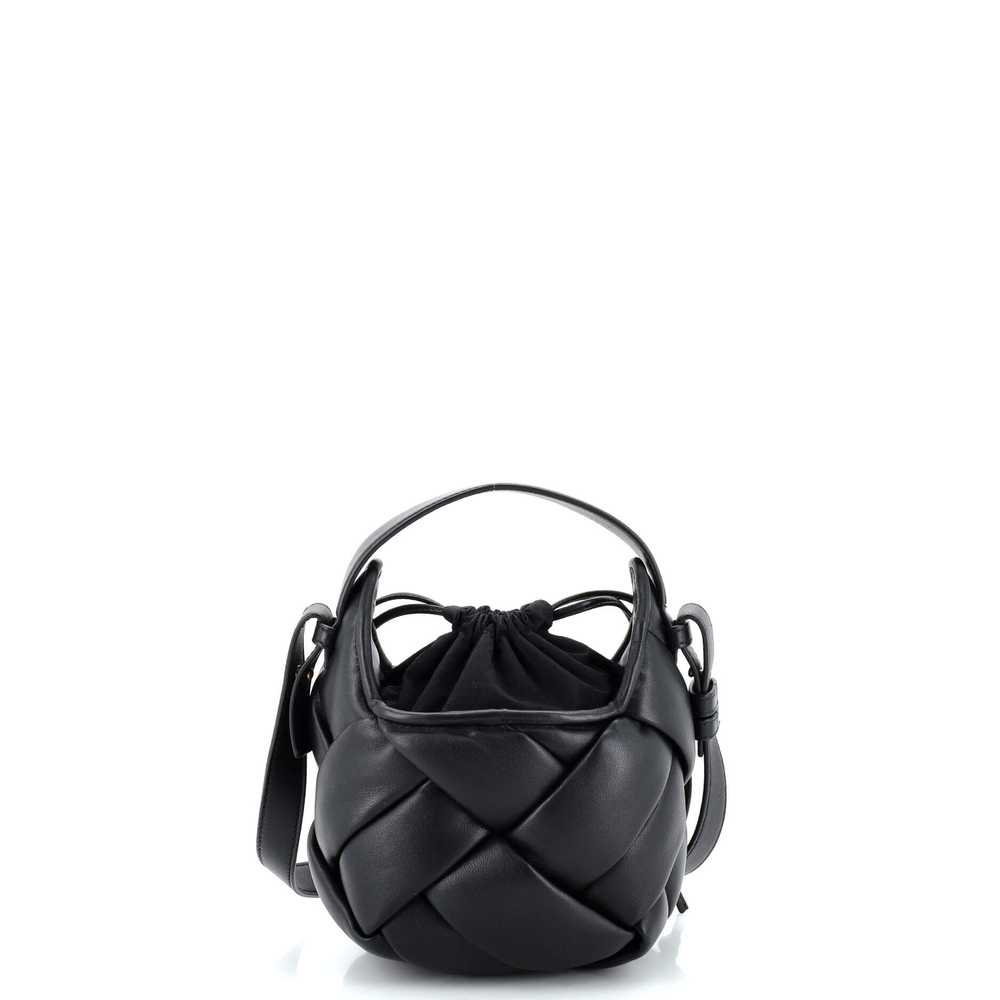 Bottega Veneta Helmet Shoulder Bag Maxi Intreccia… - image 3