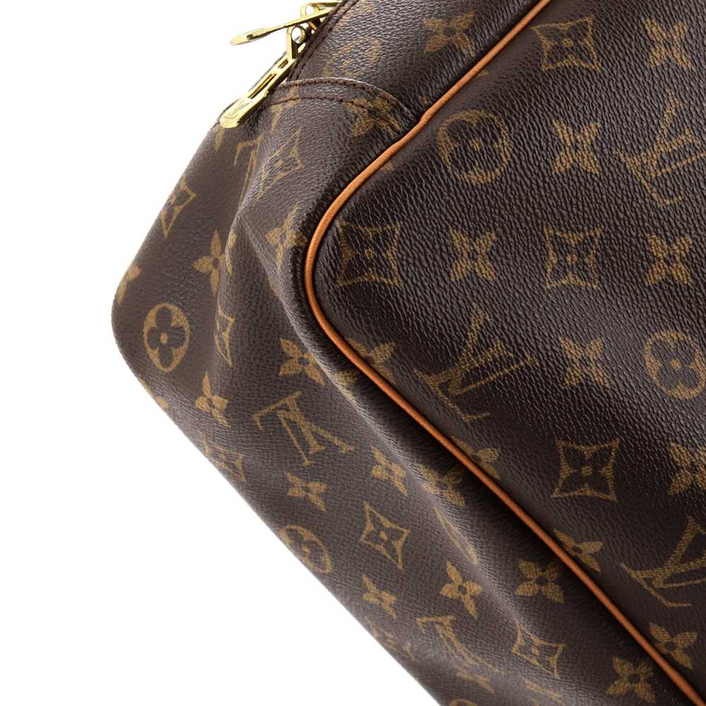 Louis Vuitton Deauville Handbag Monogram Canvas - image 6