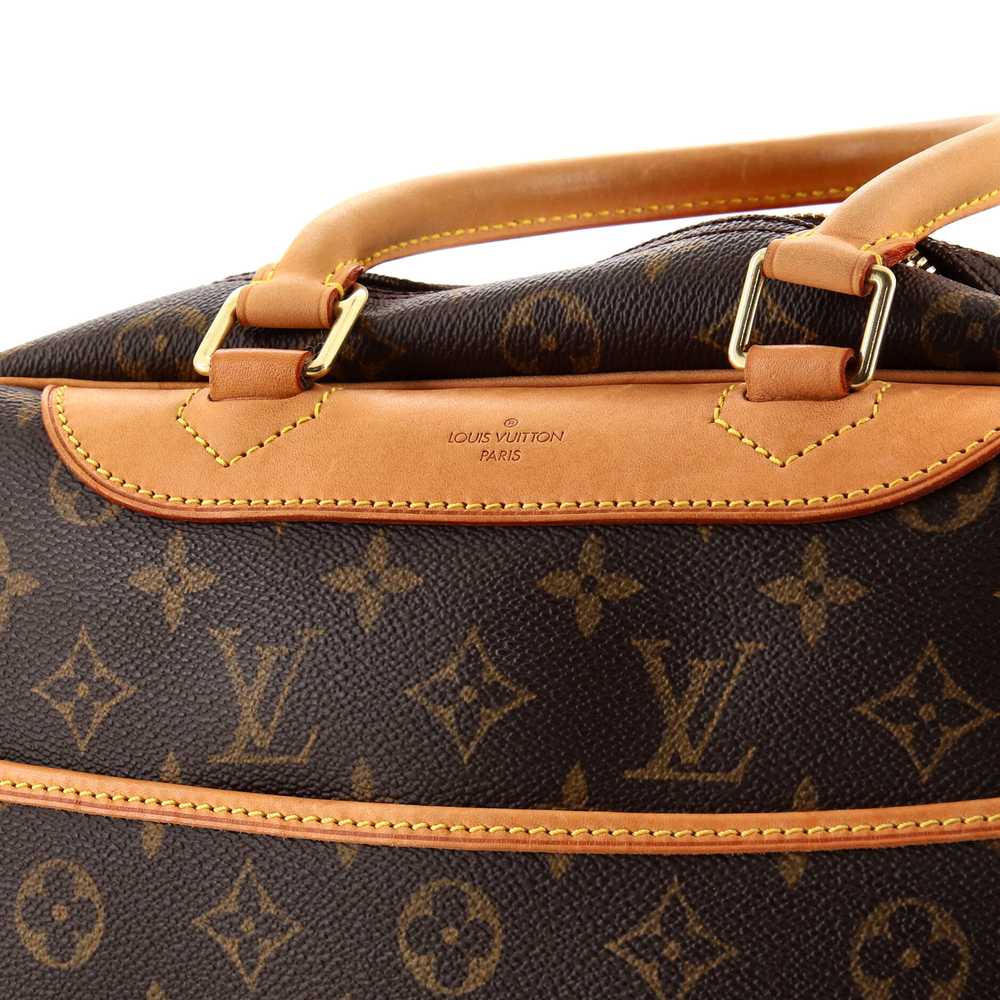 Louis Vuitton Deauville Handbag Monogram Canvas - image 7
