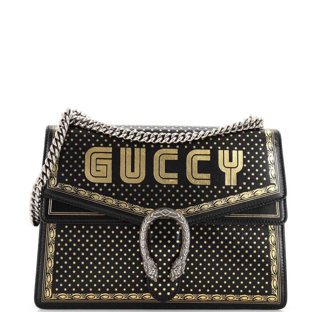 GUCCI Dionysus Bag Limited Edition Printed Leathe… - image 1