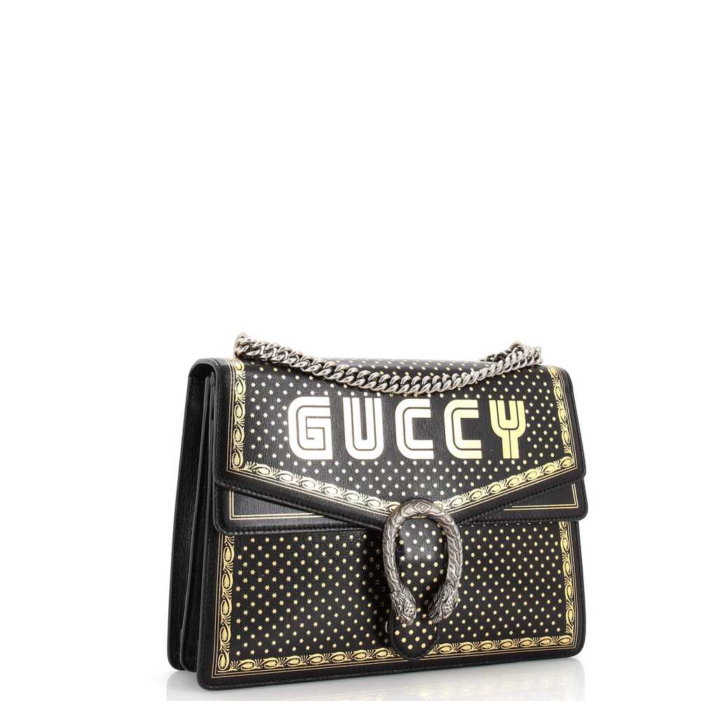 GUCCI Dionysus Bag Limited Edition Printed Leathe… - image 2