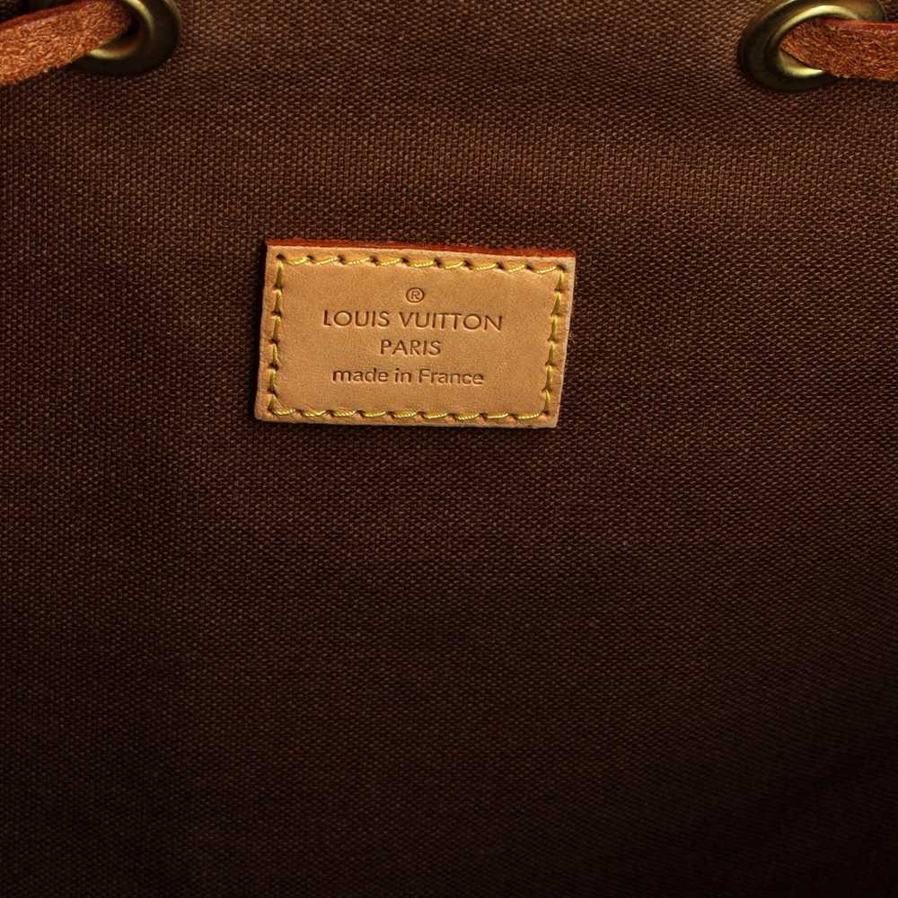 Louis Vuitton Bosphore Backpack Monogram Canvas - image 9