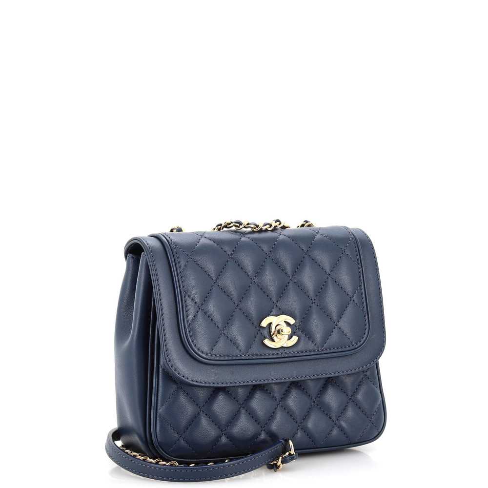 CHANEL Lovely Day Square Flap Bag Quilted Lambski… - image 3