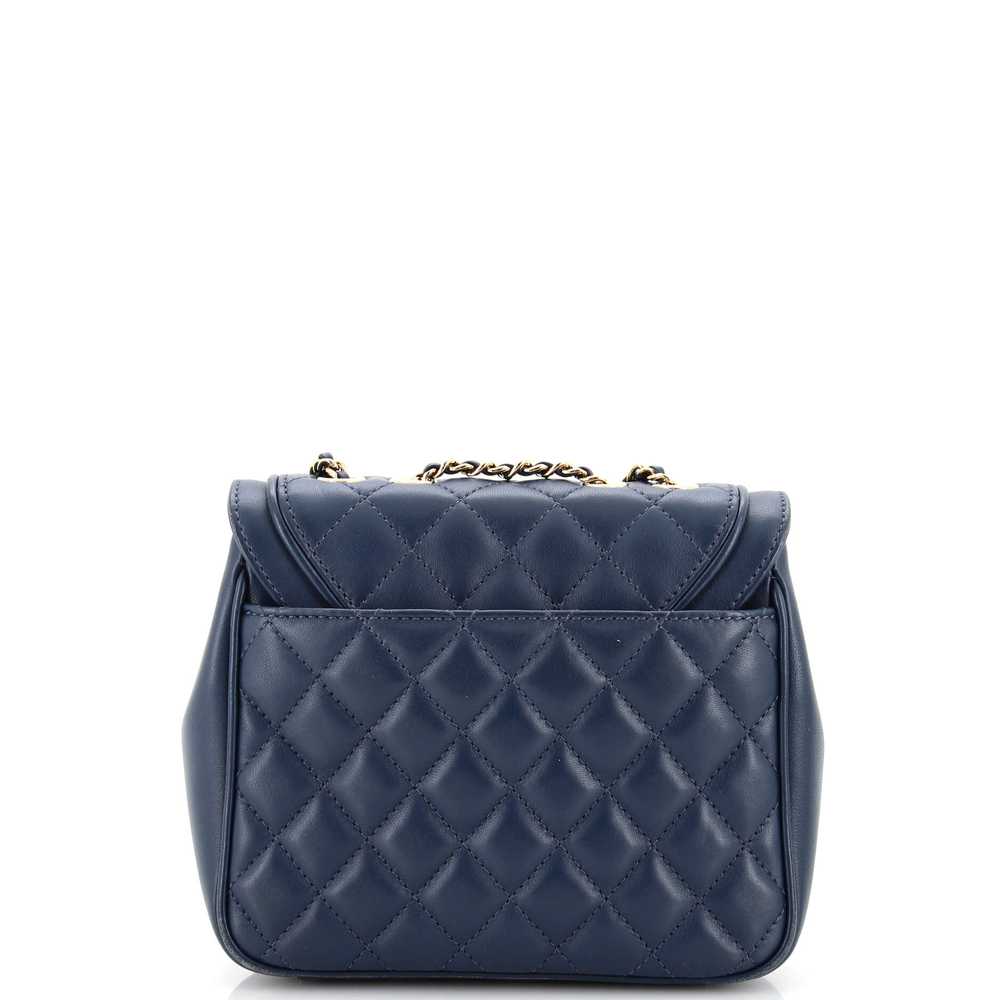 CHANEL Lovely Day Square Flap Bag Quilted Lambski… - image 4