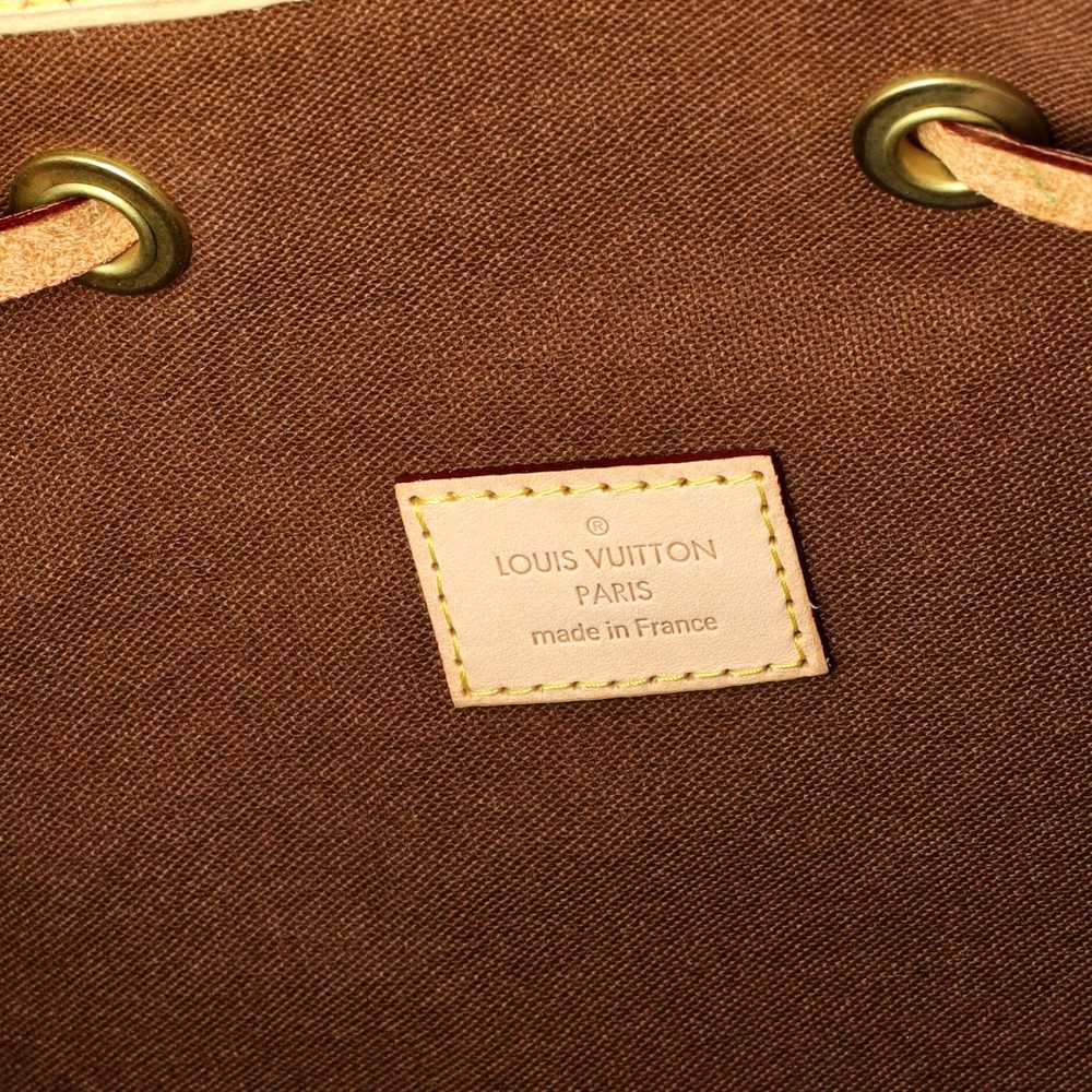 Louis Vuitton Bosphore Backpack Monogram Canvas - image 8