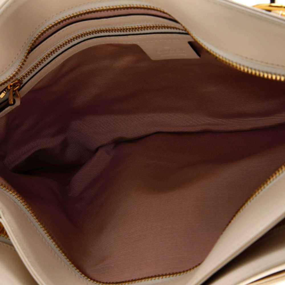 GUCCI Arli Top Handle Bag Leather Large - image 5