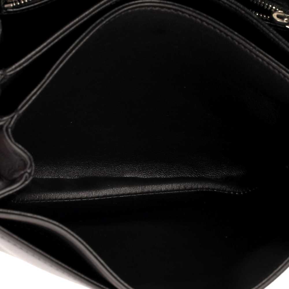 CELINE Besace Triomphe Shoulder Bag Leather Medium - image 8