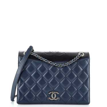 CHANEL Ballerine Flap Bag Quilted Lambskin Medium