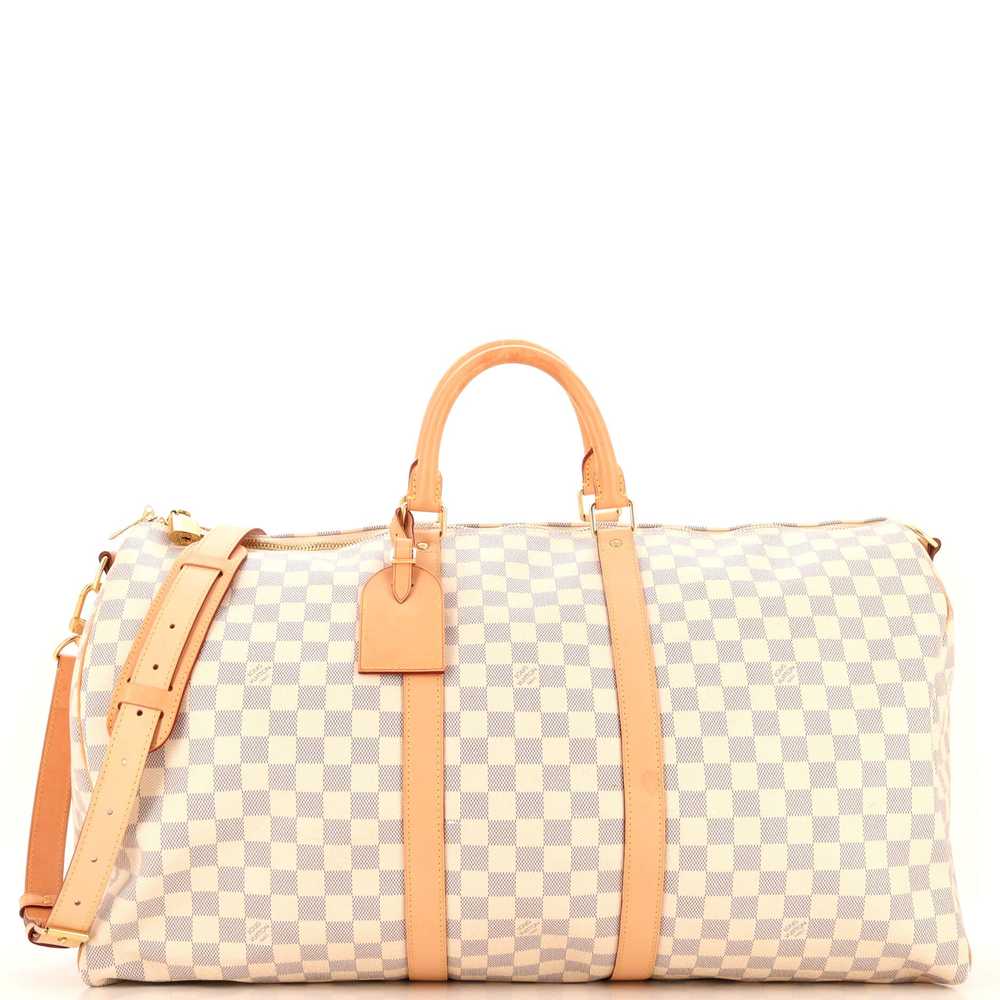 Louis Vuitton Keepall Bandouliere Bag Damier 55 - image 1