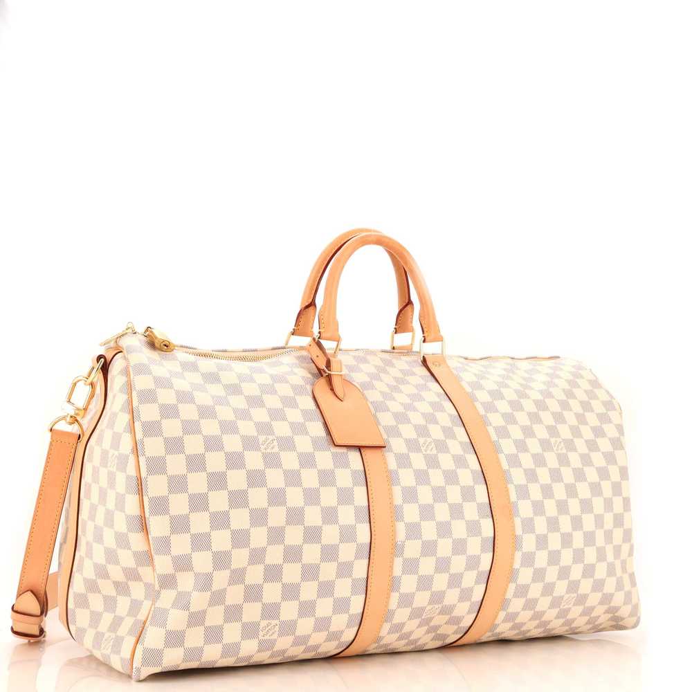Louis Vuitton Keepall Bandouliere Bag Damier 55 - image 2