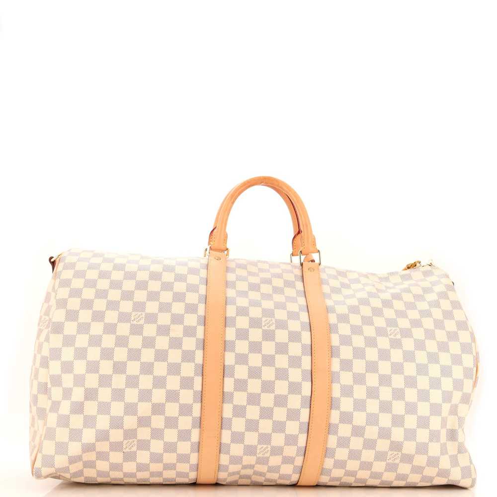 Louis Vuitton Keepall Bandouliere Bag Damier 55 - image 4