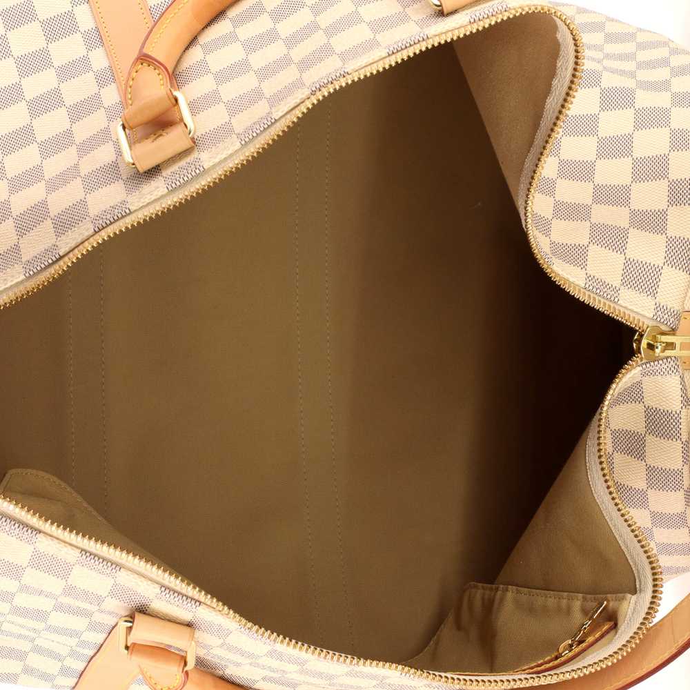 Louis Vuitton Keepall Bandouliere Bag Damier 55 - image 6