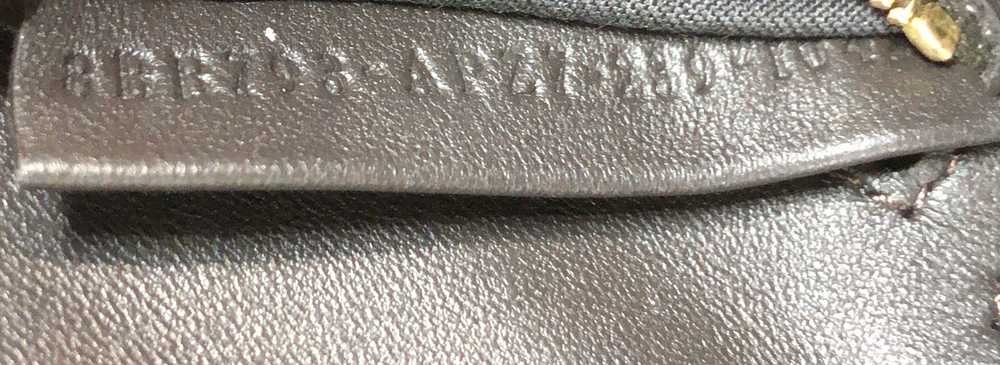 FENDI Midi Baguette Chain Bag Zucca Shearling Med… - image 8