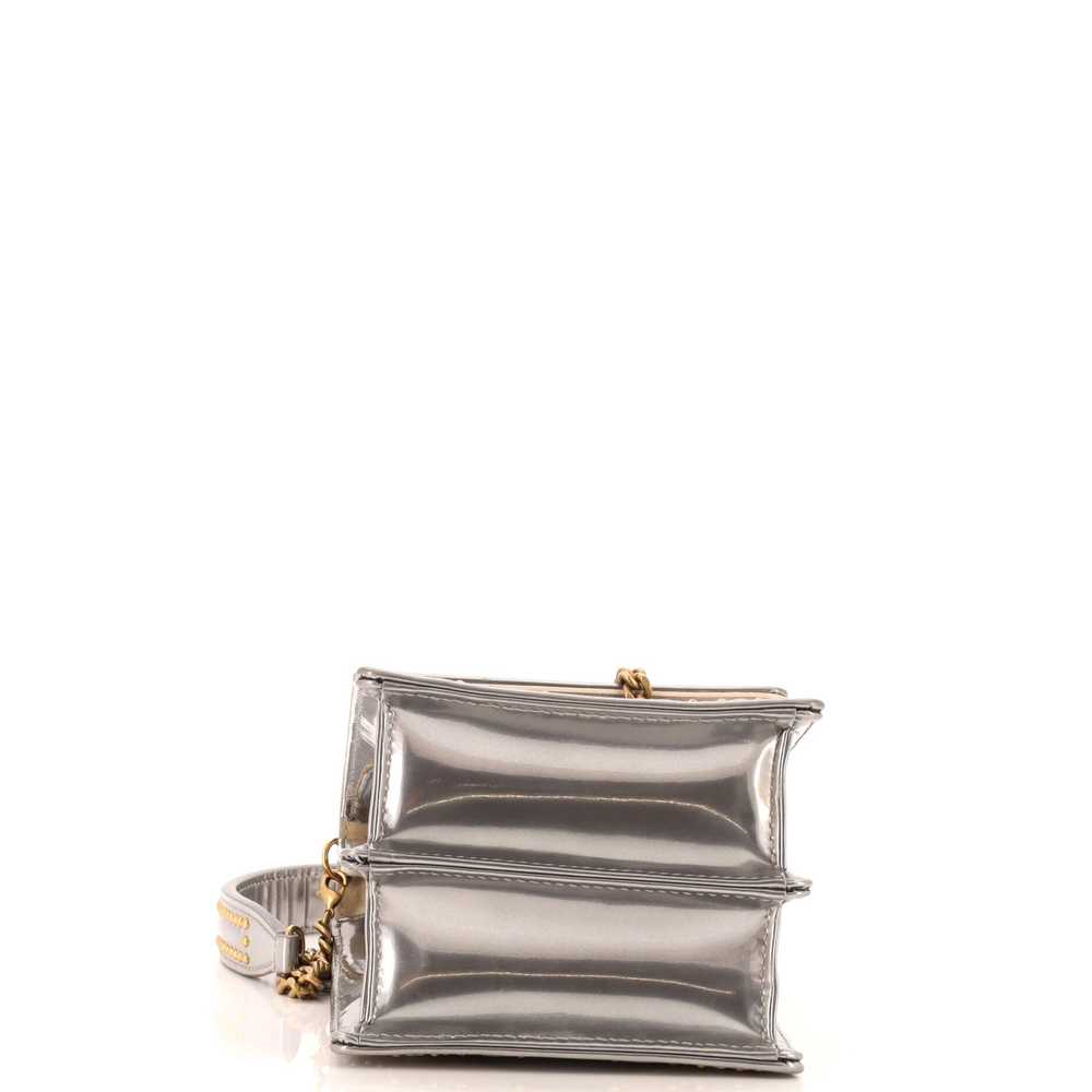 Christian Dior Diorama Vertical Clutch on Chain S… - image 4