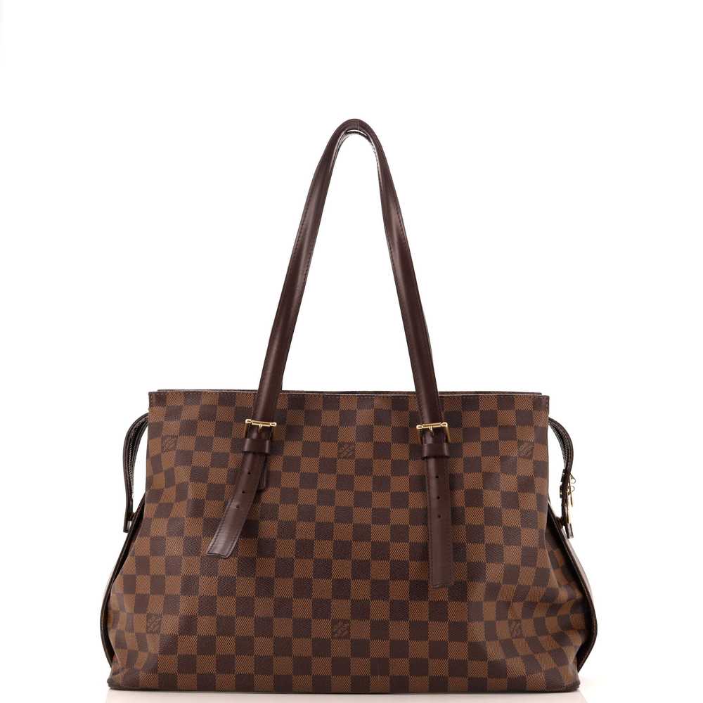 Louis Vuitton Chelsea Handbag Damier - image 3