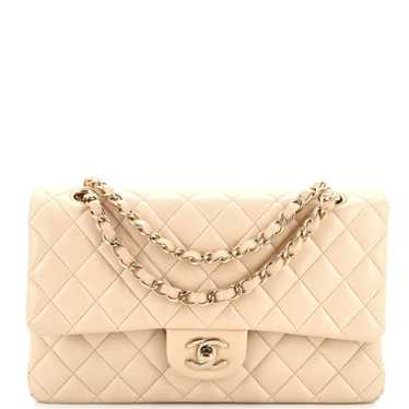 CHANEL Classic Double Flap Bag Quilted Lambskin M… - image 1