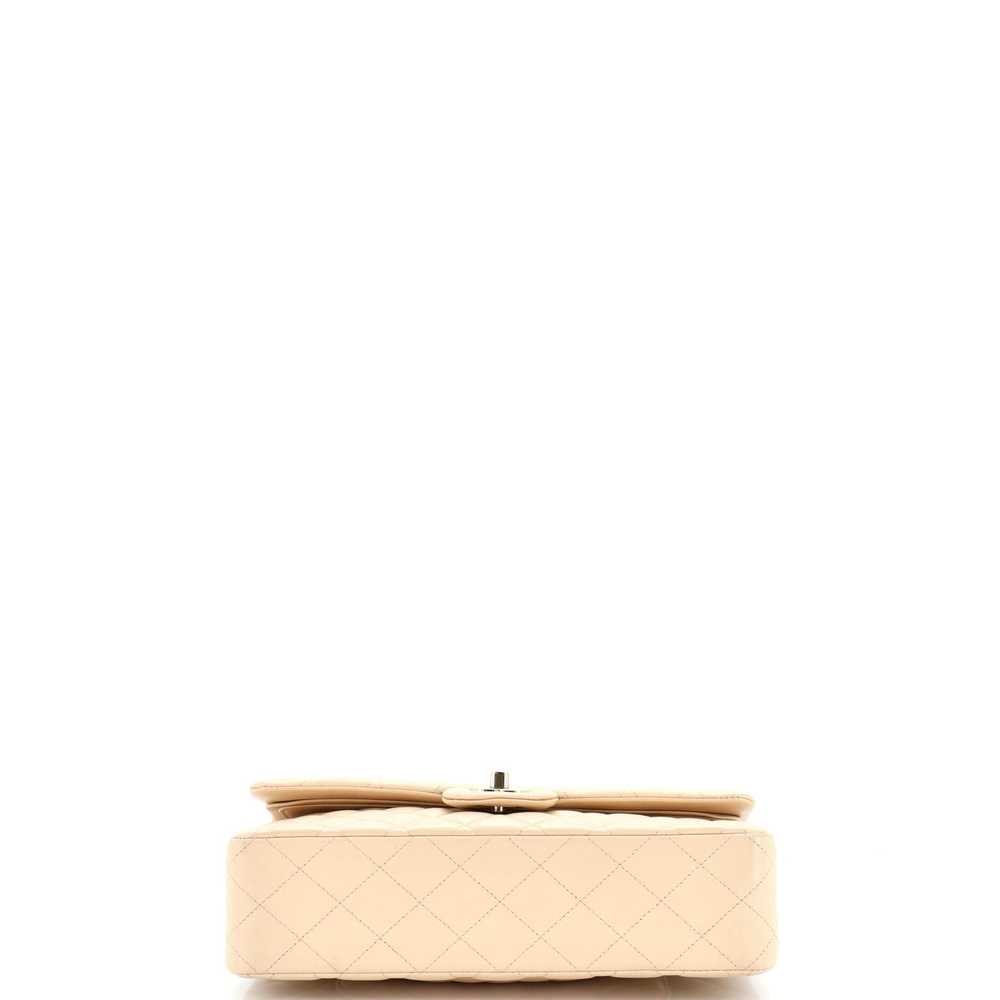 CHANEL Classic Double Flap Bag Quilted Lambskin M… - image 5