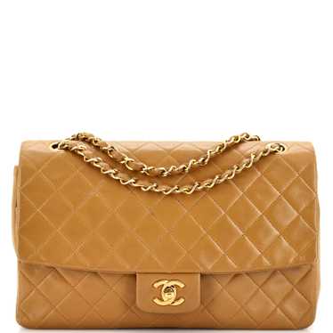 CHANEL Vintage CC Chain Flap Bag Quilted Lambskin… - image 1