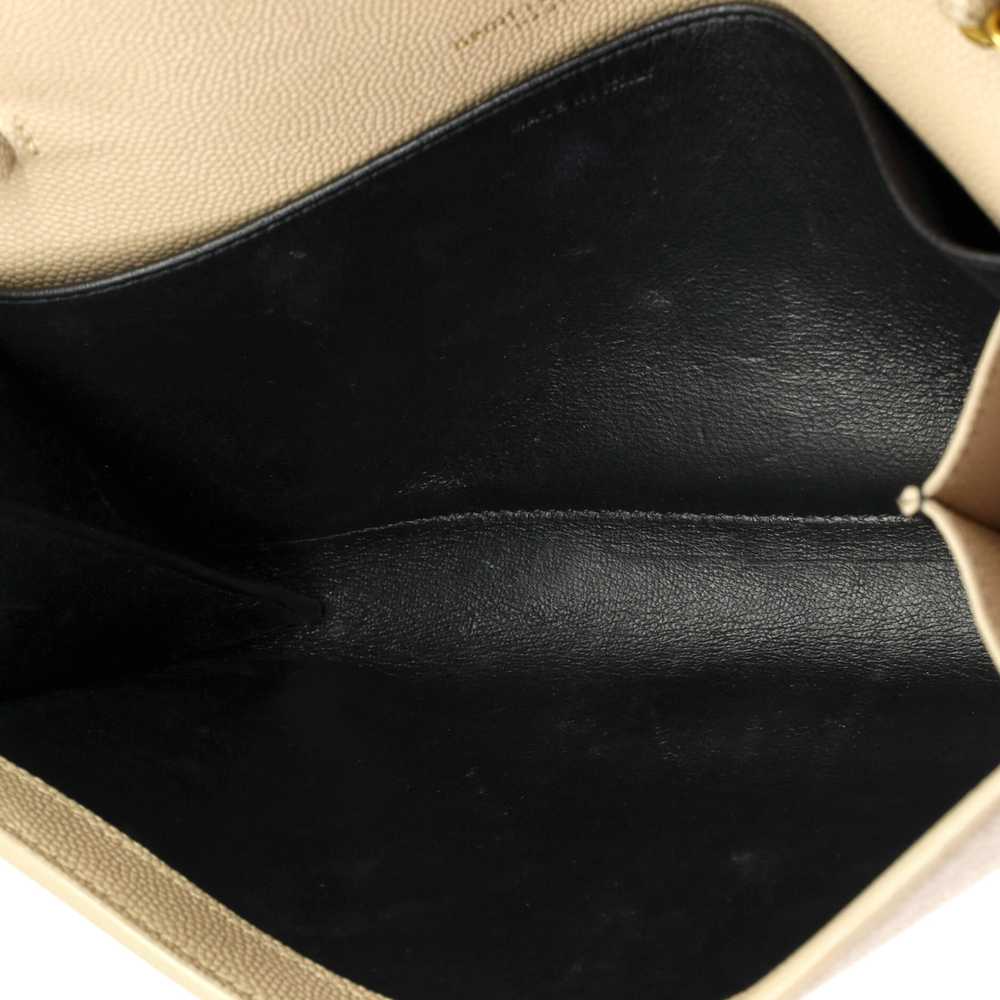 Saint Laurent Uptown Chain Wallet Leather - image 6