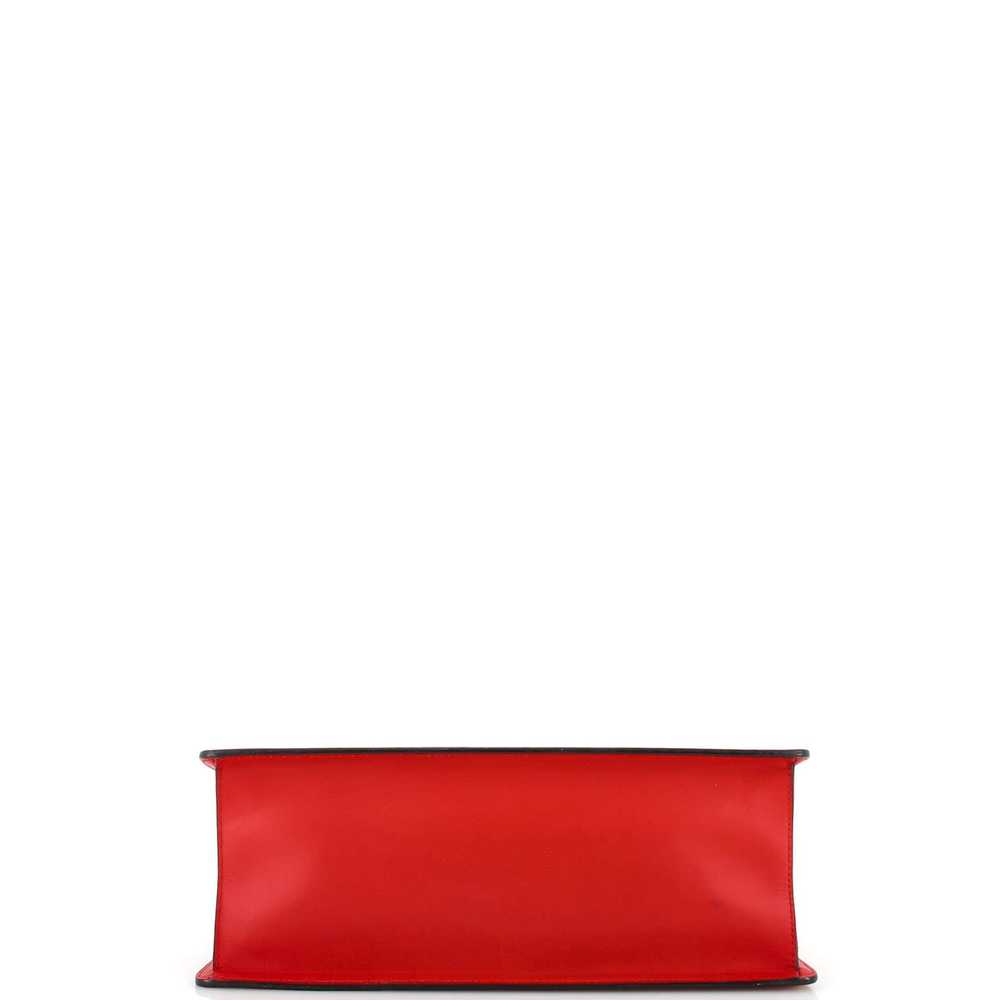 GUCCI Sylvie Top Handle Bag Leather Medium - image 4