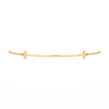 Tiffany T Smile Chain Bracelet