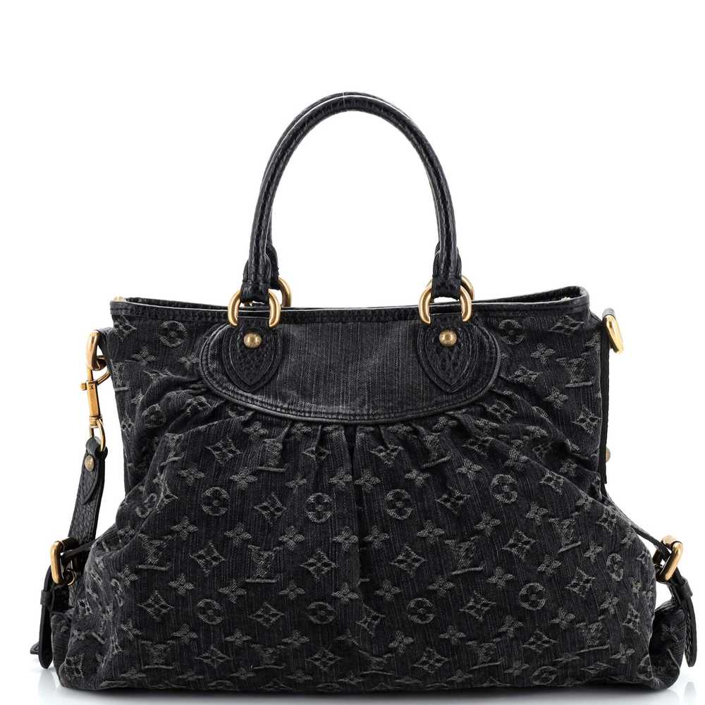 Louis Vuitton Neo Cabby Handbag Denim GM - image 1