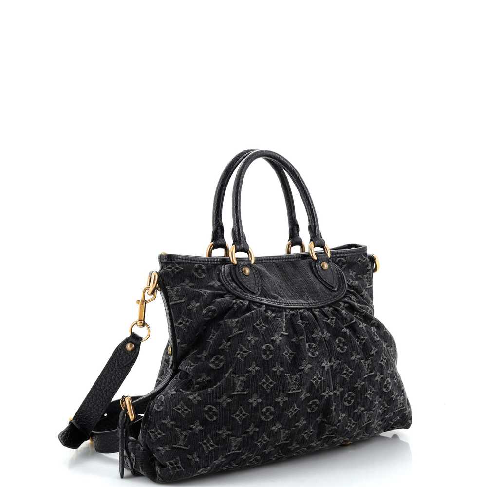 Louis Vuitton Neo Cabby Handbag Denim GM - image 2