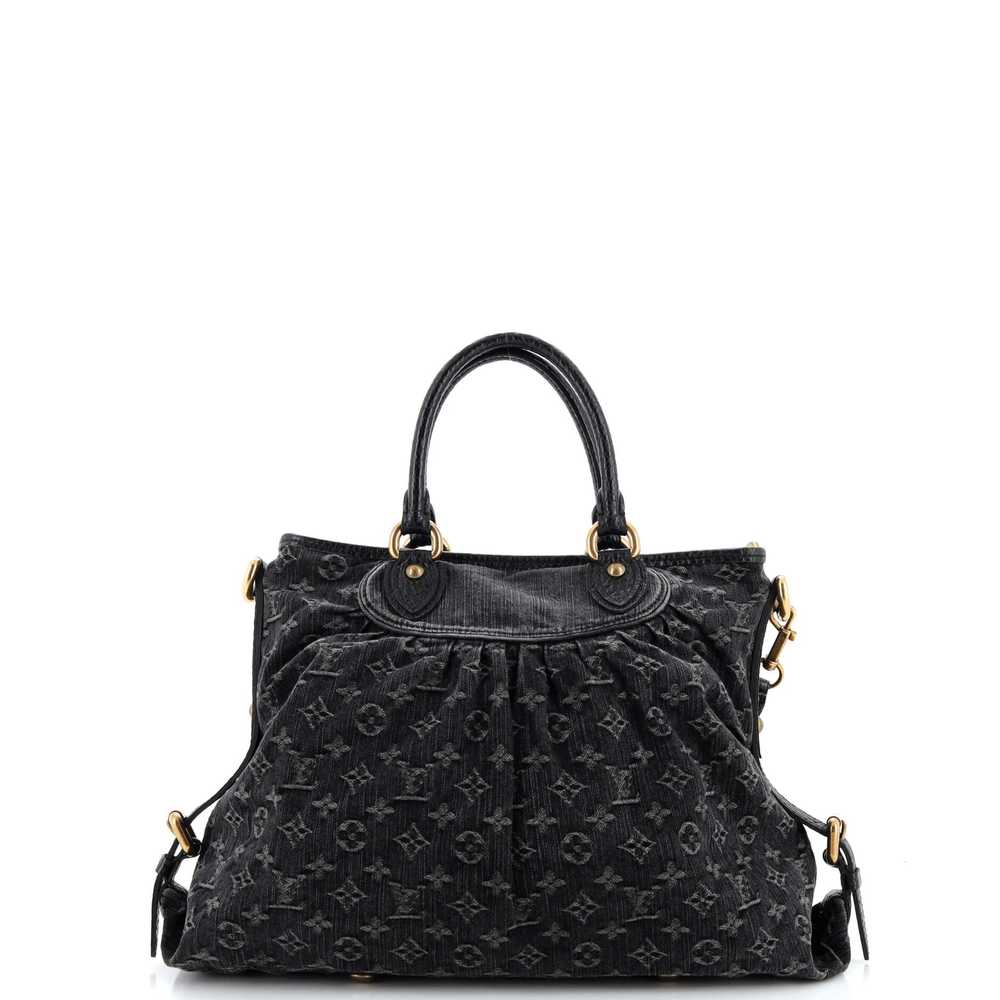 Louis Vuitton Neo Cabby Handbag Denim GM - image 3