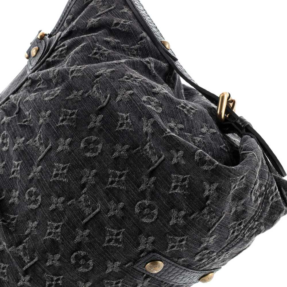 Louis Vuitton Neo Cabby Handbag Denim GM - image 6
