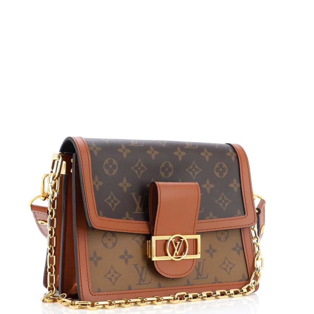 Louis Vuitton Dauphine Shoulder Bag Reverse Monog… - image 2