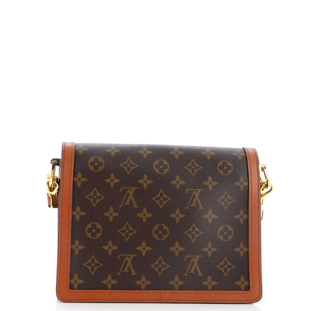 Louis Vuitton Dauphine Shoulder Bag Reverse Monog… - image 3
