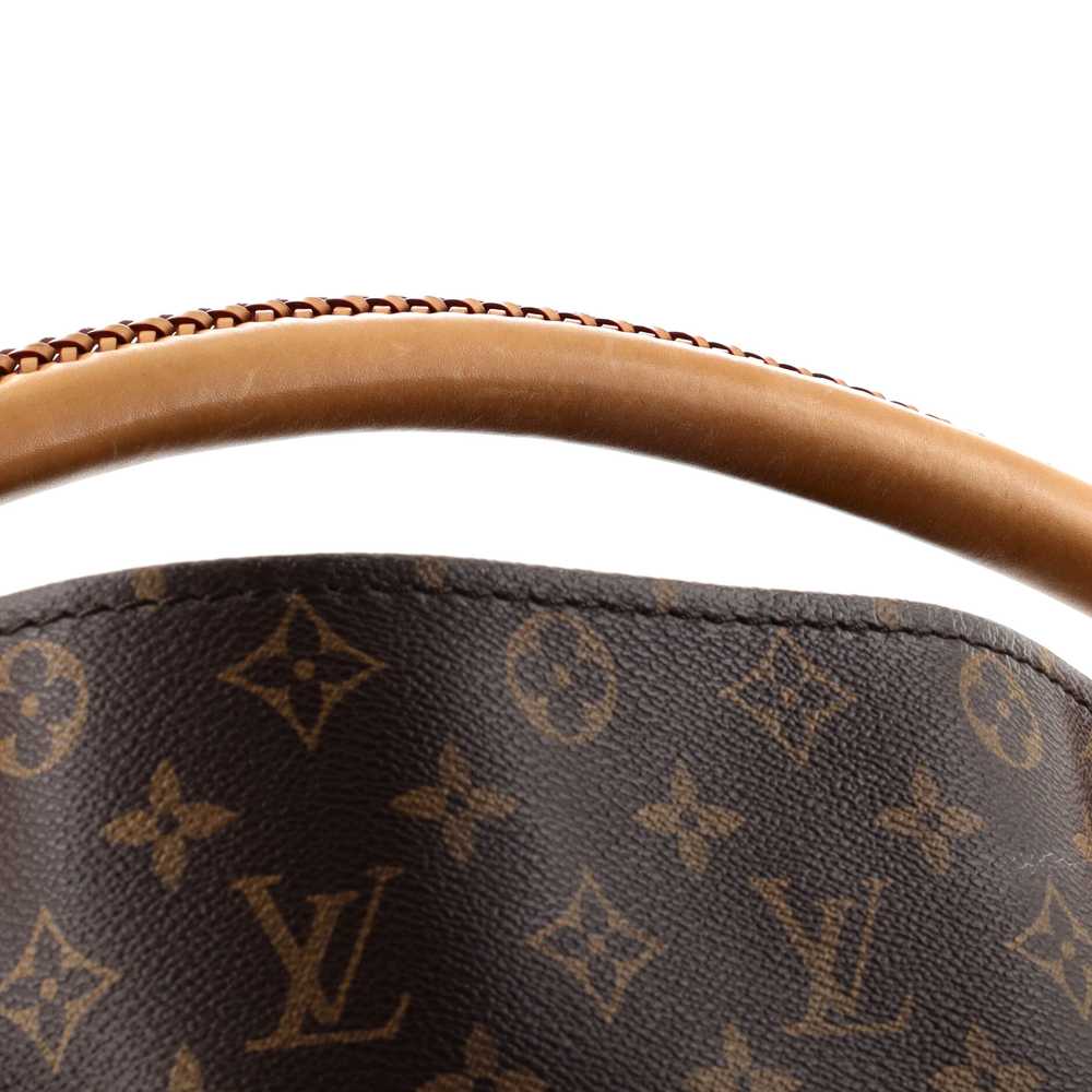 Louis Vuitton Artsy Handbag Monogram Canvas MM - image 9
