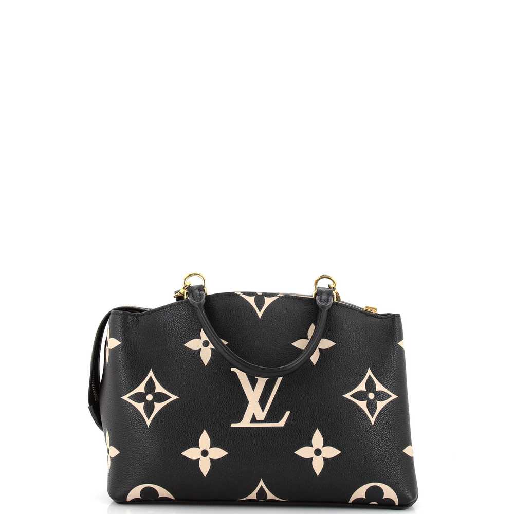 Louis Vuitton Petit Palais Handbag Bicolor Monogr… - image 3