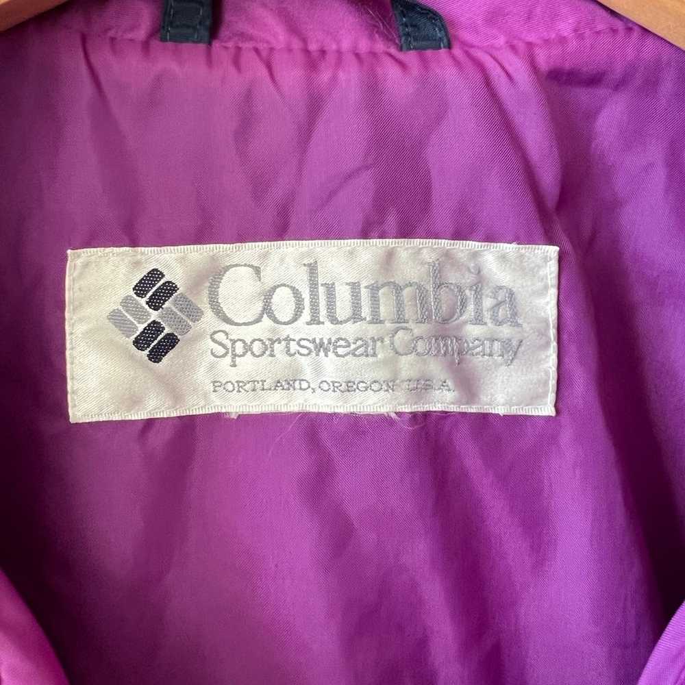 Vintage Colombia Jacket Men’s Size X-Large - image 3