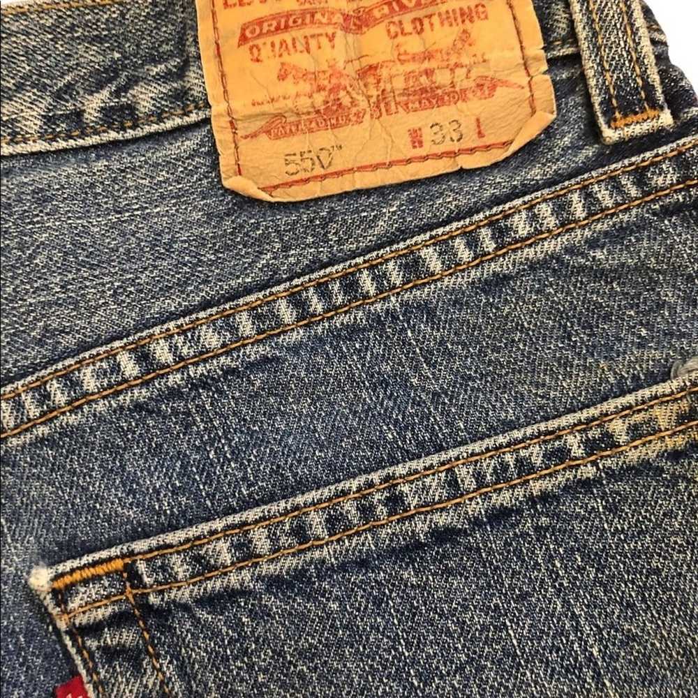 Levi’s Vintage 550 Shorts size 33 - image 4