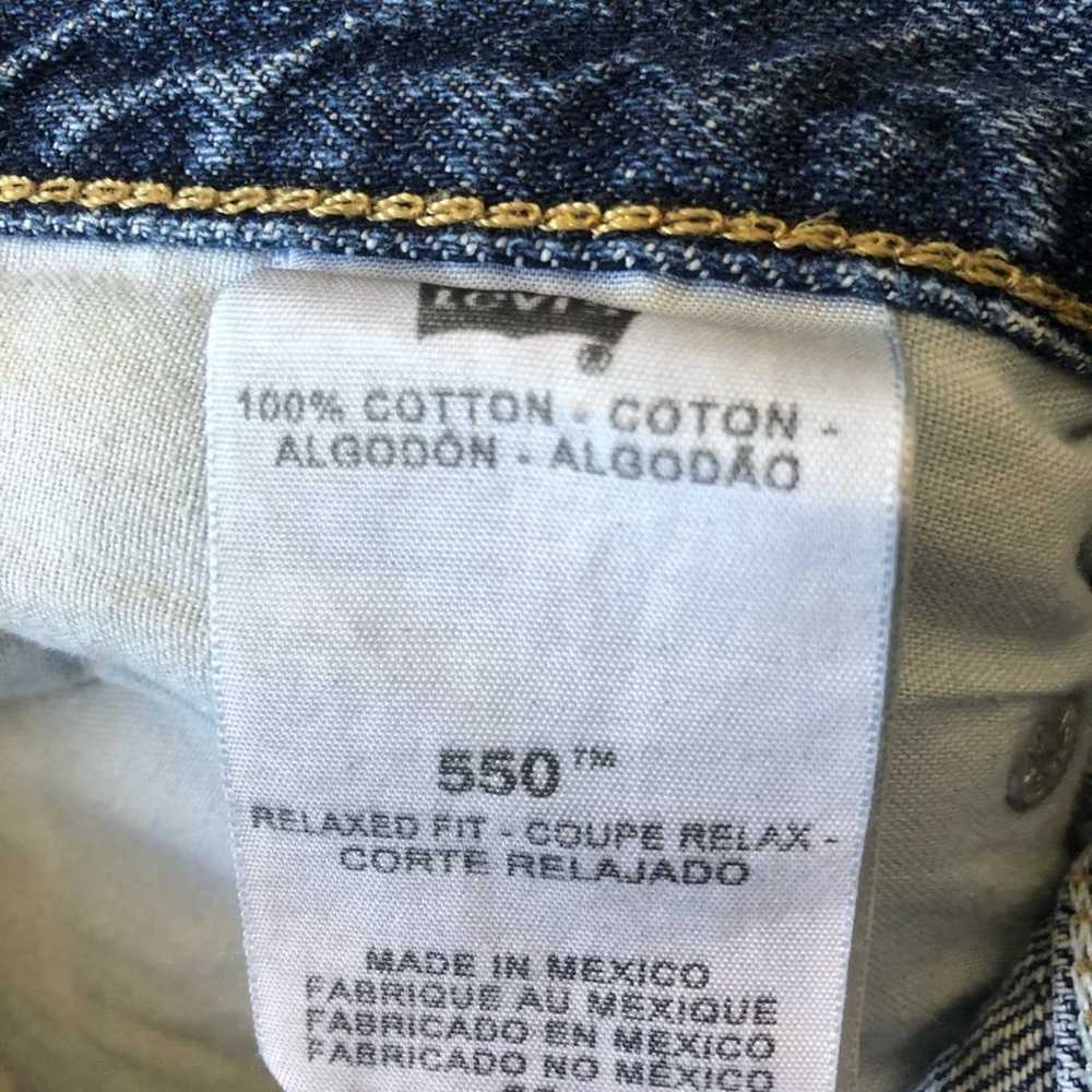 Levi’s Vintage 550 Shorts size 33 - image 5