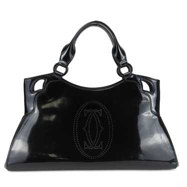 CARTIER Handbag Marcello L1000933 Must Enamel Bla… - image 1