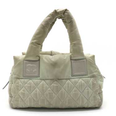 CHANEL Coco Cocoon Quilted Tote Bag Handbag Bosto… - image 1