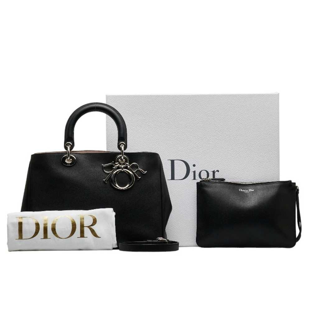 CHRISTIAN DIOR Dior Diorissimo Handbag Shoulder B… - image 1