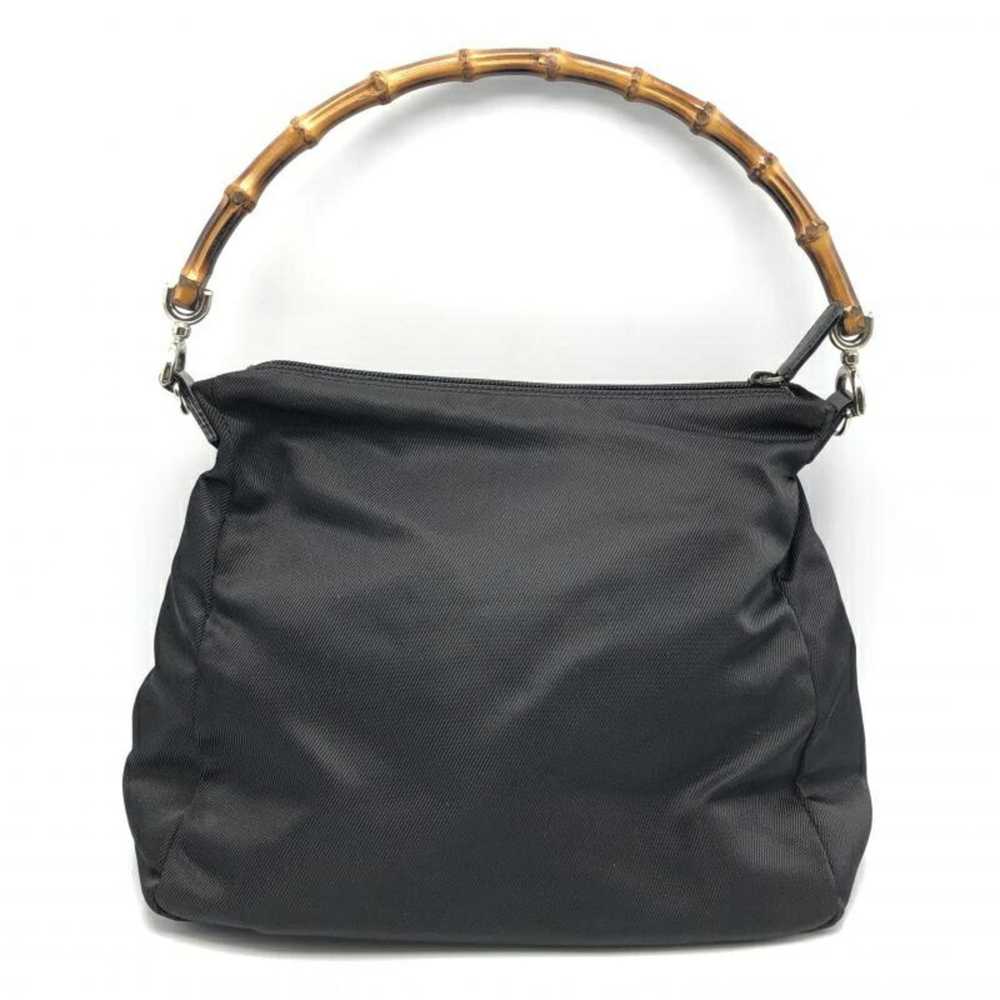 GUCCI Bamboo Bag Handbag 000 2058 0509 Black - image 1