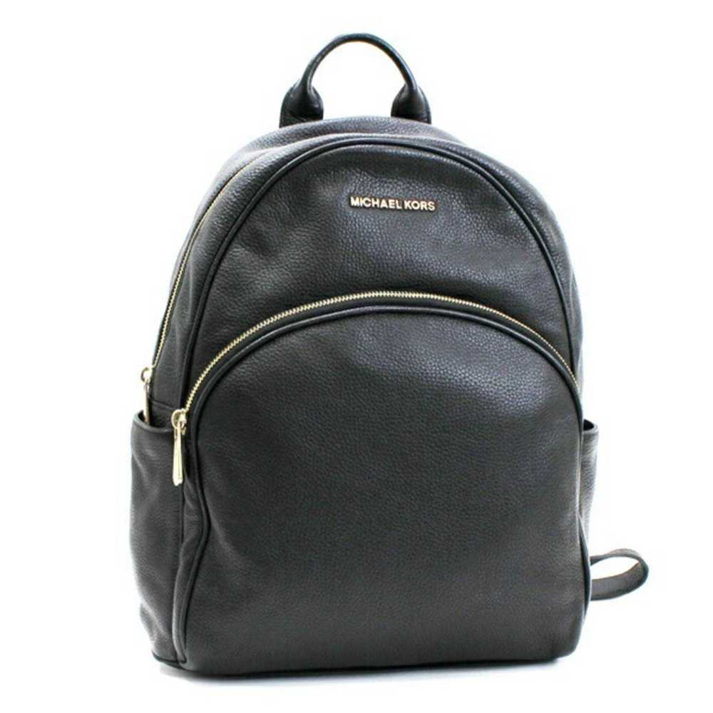 MICHAEL KORS Rucksack Backpack Leather Black  Lad… - image 1
