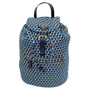 PRADA Rucksack/Daypack Nylon 2way Type Ladies I11… - image 1