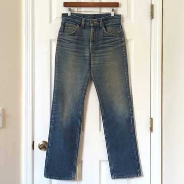 Lee Riders 80's Vintage Medium Wash Relaxed Fit S… - image 1